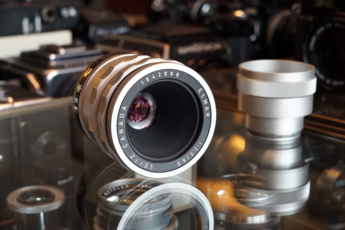 値引 LEITZ sale 65mm Focal Leica for CANADA ELMAR Camera Lenses 1
