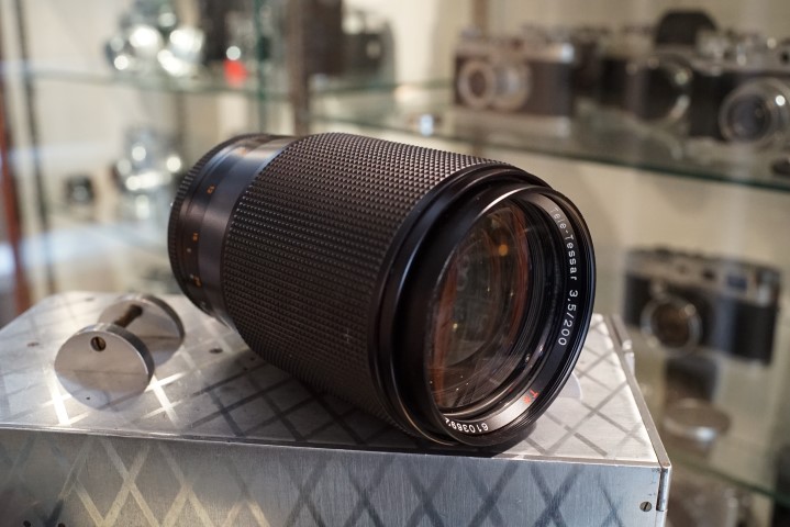 Contax Zeiss Tele-Tessar 200mm F/3.5 AEG for C/Y mount