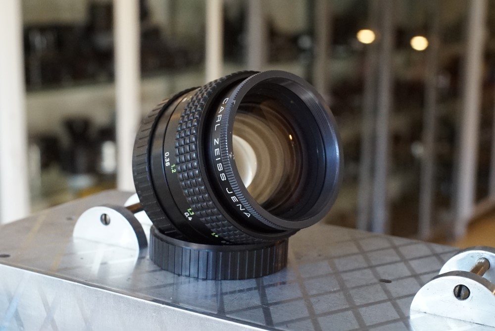 Carl Zeiss Jena 1 4 50mm Mc Prakticar Fotohandel Delfshaven Mk Optics