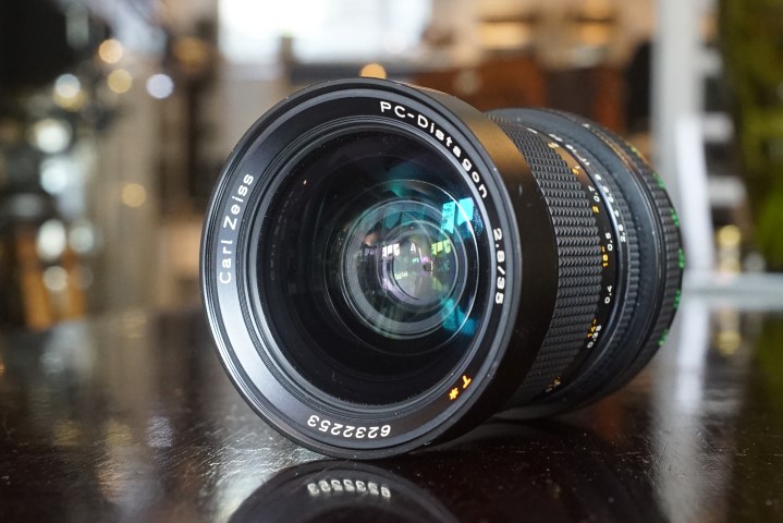 Contax Zeiss PC-Distagon 35mm f/2.8 T* - Fotohandel Delfshaven