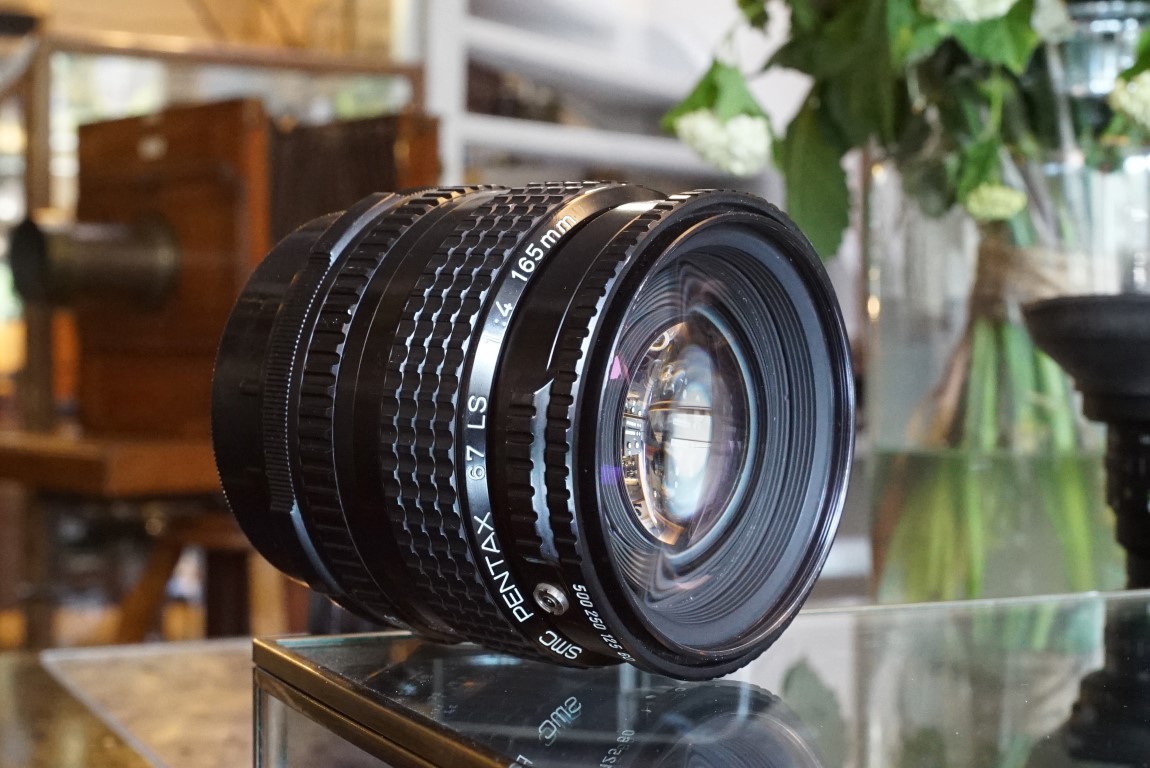 Pentax SMC 67 165mm f/4 LS for 6x7 67