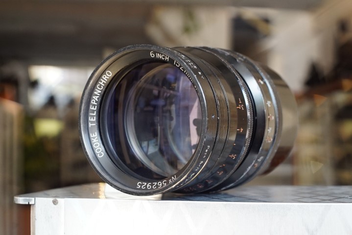 Cooke Telepanchro 6inch 152mm F 2 8 T3 2 Arri Std Fotohandel Delfshaven MK Optics