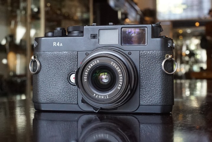 voigtlander bessa r4a