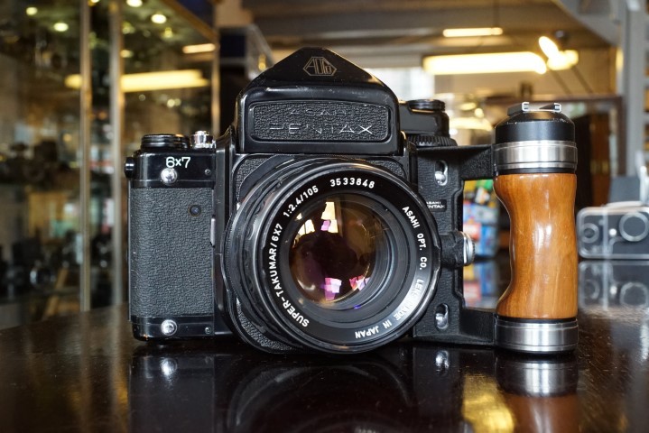 67 + 105mm F/2.4 lens – Rental