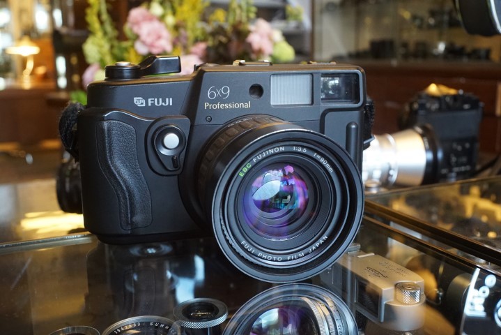 Fuji GW690 w/ EBC Fujinon 90mm f/3.5
