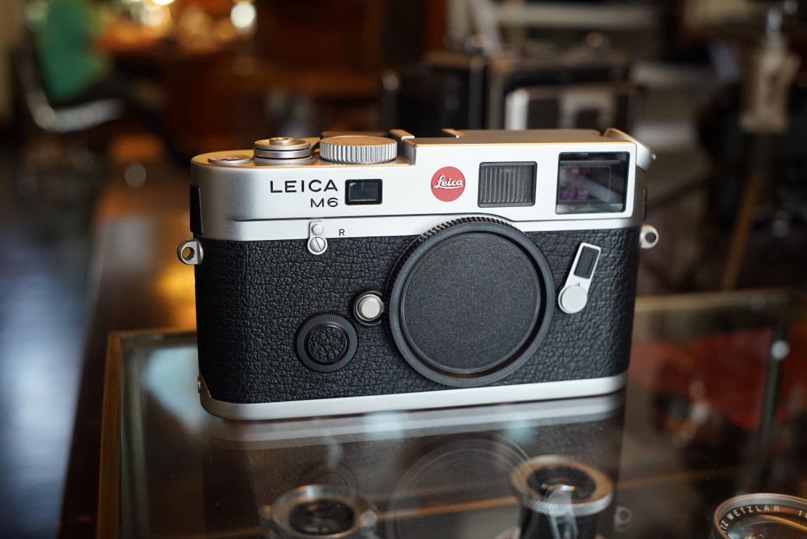 Boos worden grens eetbaar Leica M6 TTL 0.85 Boxed - Fotohandel Delfshaven / MK Optics