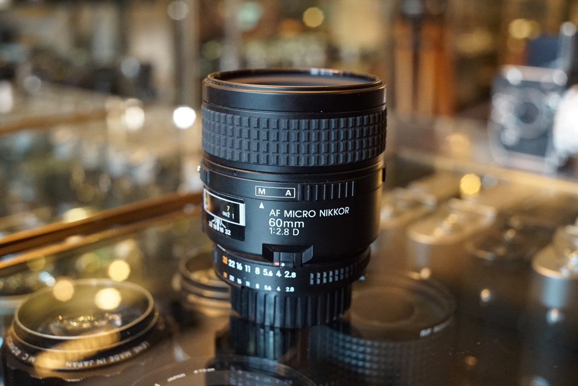 Nikon AF Micro Nikkor 60mm f/2.8 D - Fotohandel Delfshaven / MK Optics