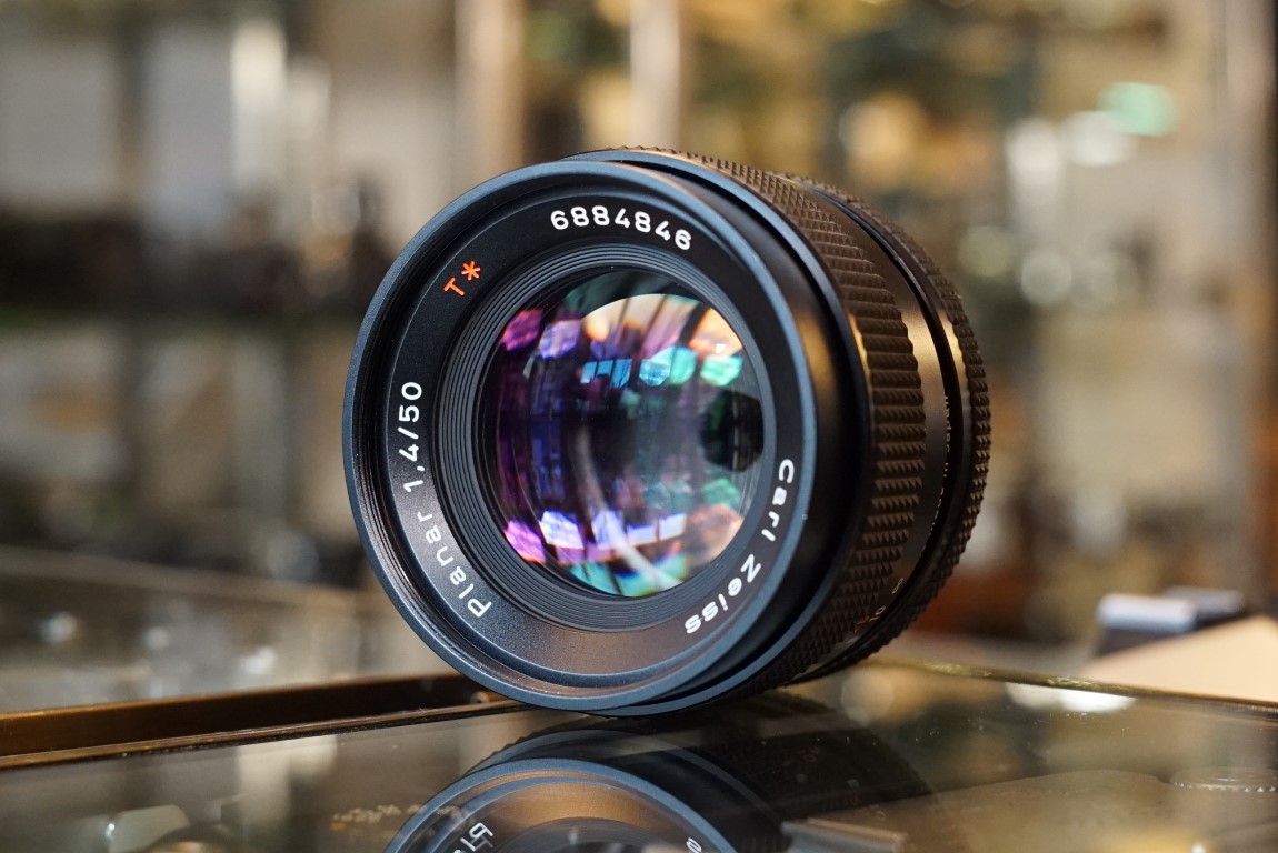 contax zeiss 1.4
