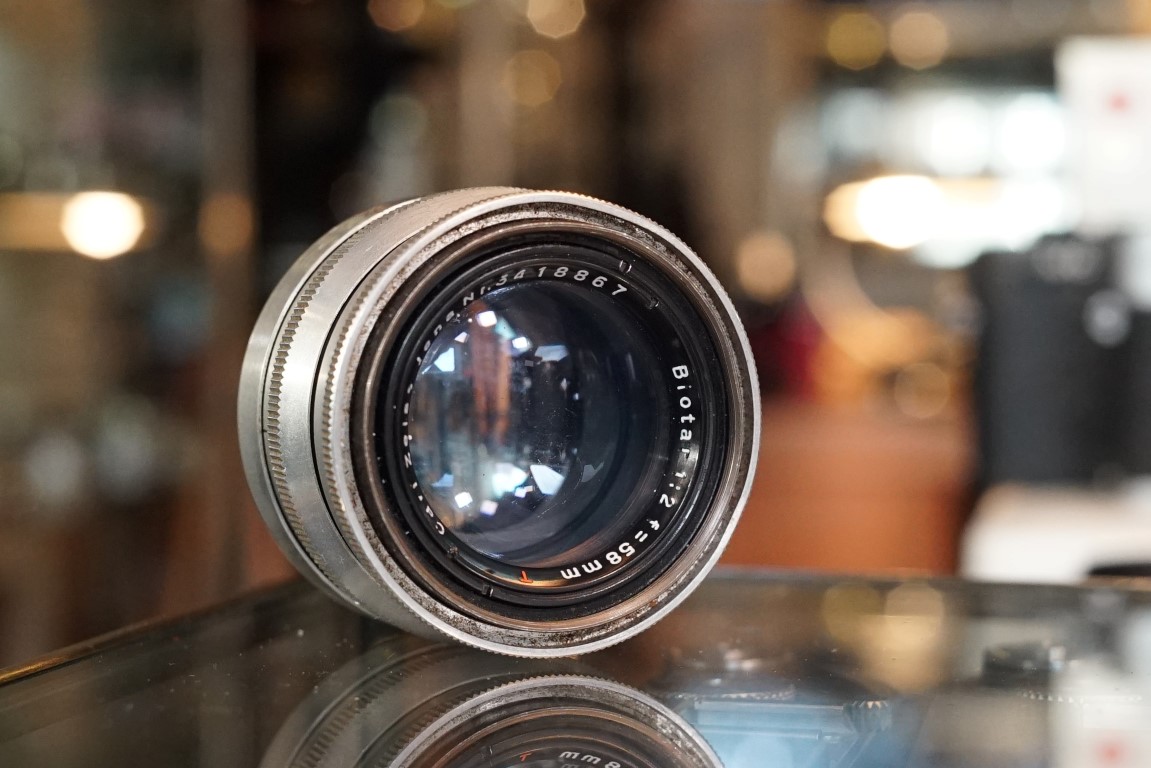zeiss biotar 58mm