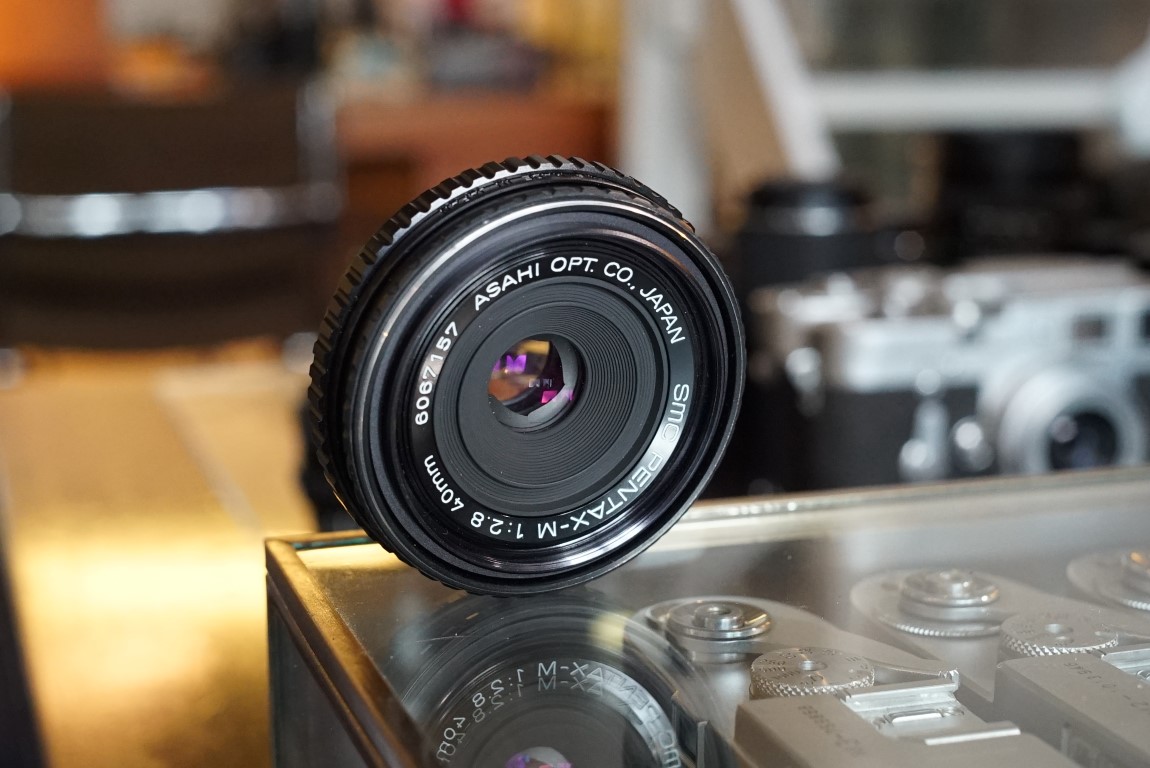 Pentax SMC-M 40mm f/2.8 lens - Fotohandel Delfshaven / MK Optics