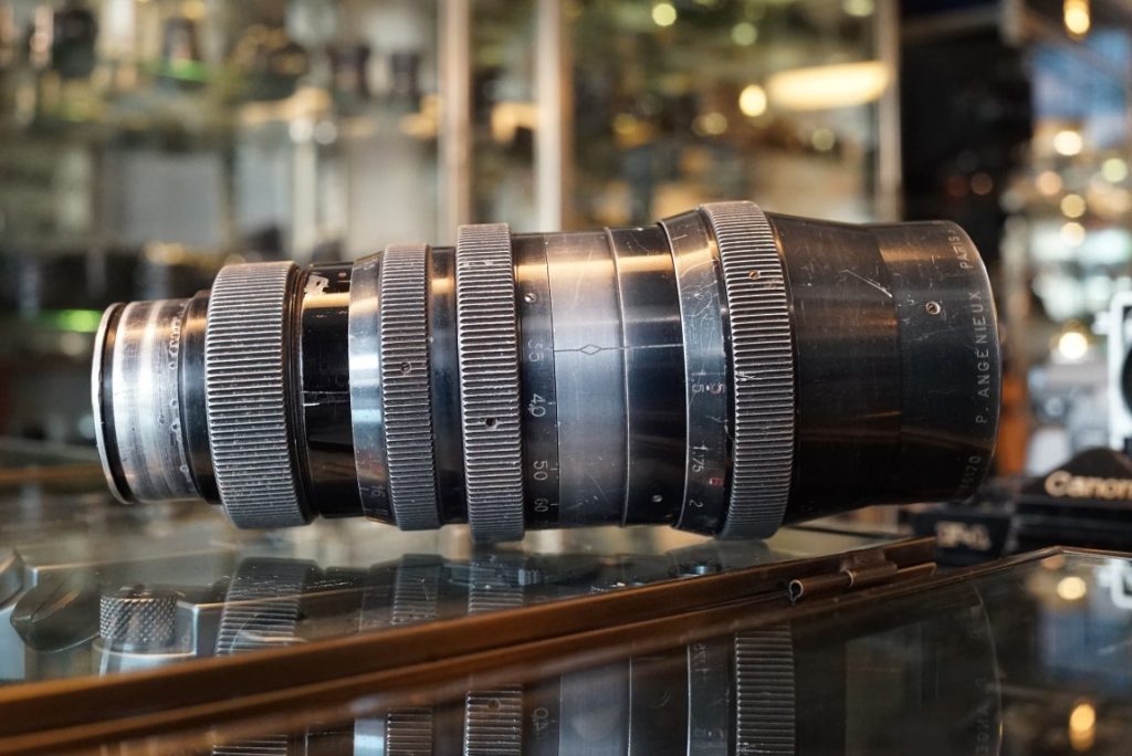 Objectif Angenieux 2,2/17,5-70 Type L4 – Monture P Pour Flex Arri, + Bon état (257053)