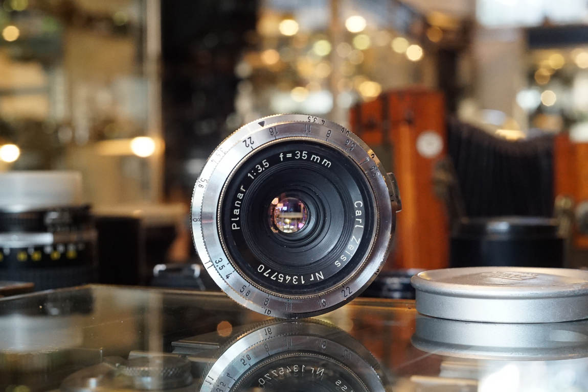 8352 希少 Carl Zeiss Planar 35mm 3.5 レンズ(単焦点) | ernstfamily.ch