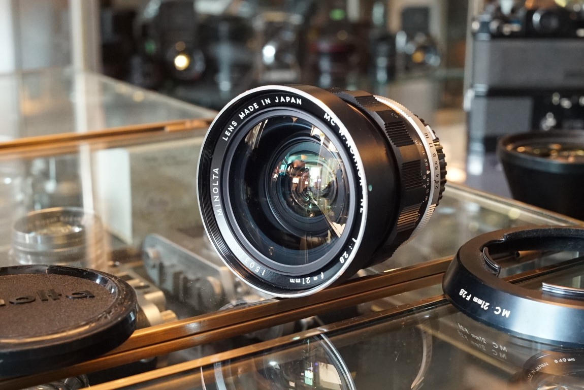 minolta 21mm