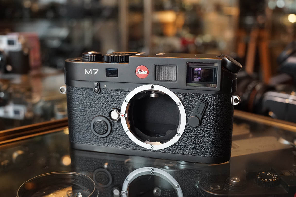 Leica M7 body, 2001 - Fotohandel / MK Optics