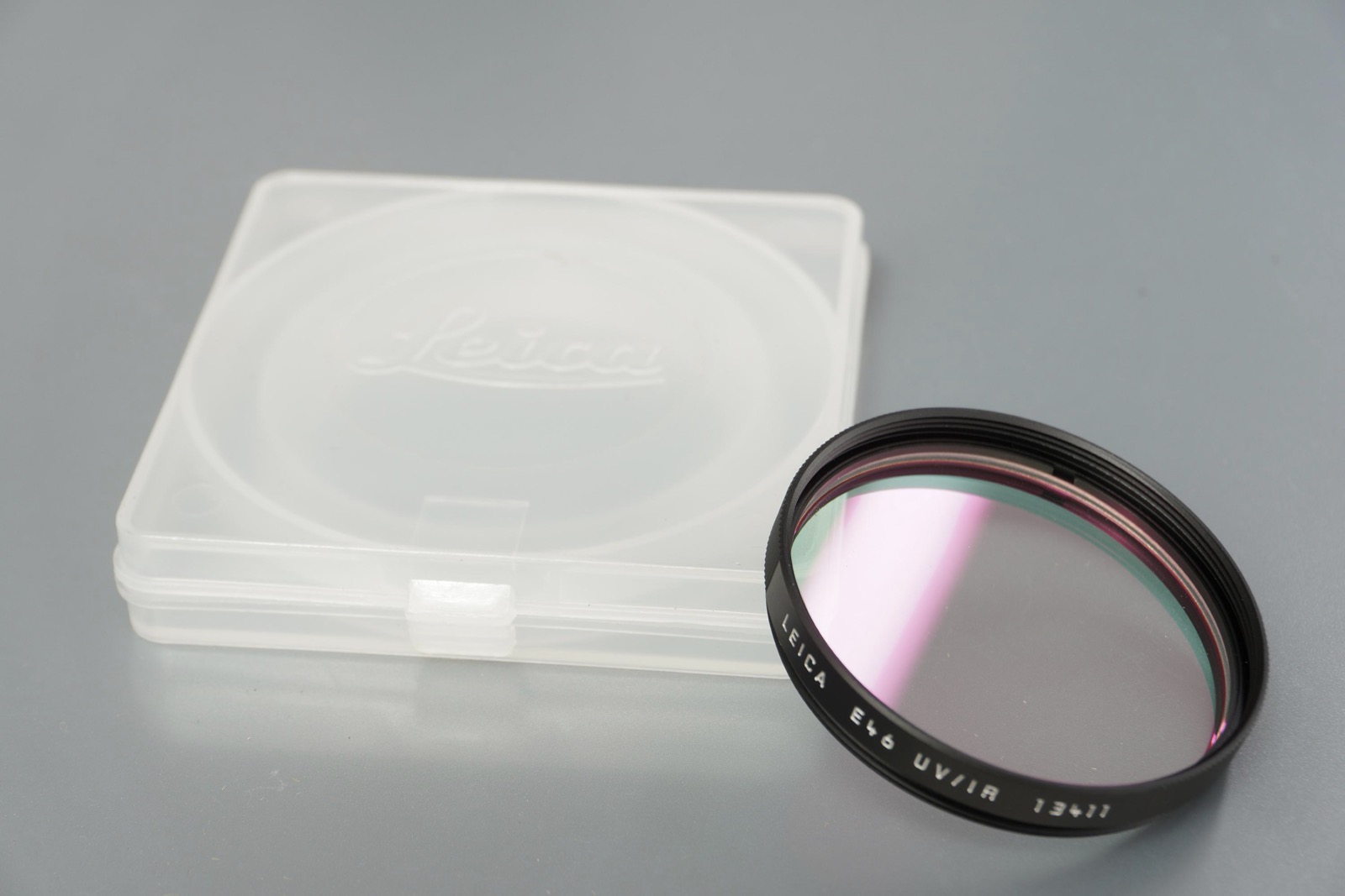 Leica filter E46 UV/IR 13411, in case - Fotohandel Delfshaven / MK