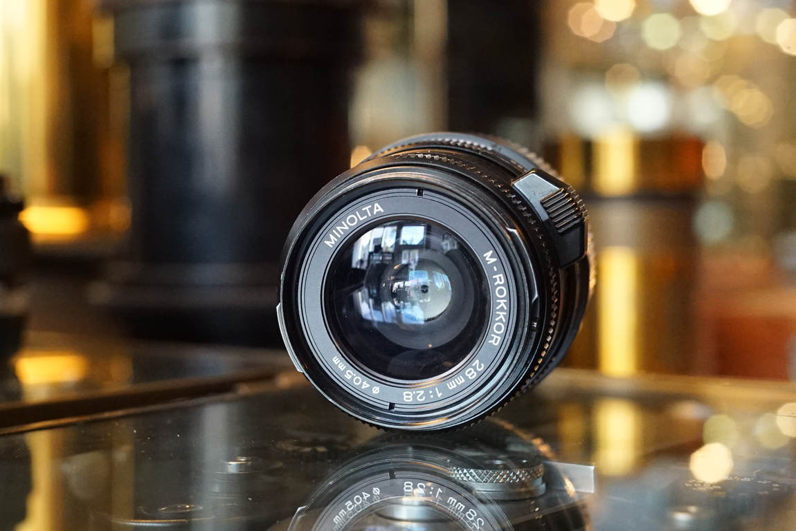 minolta m rokkor 28mm