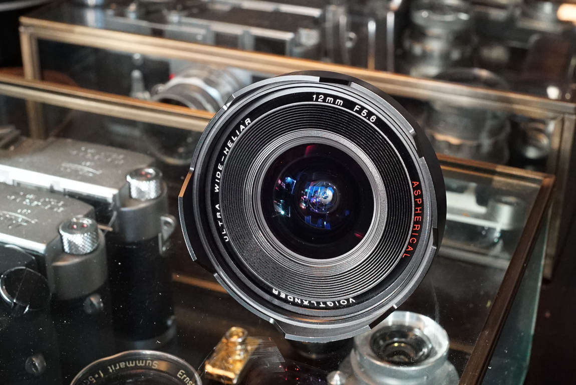 Voigtlander Ultra Wide-Heliar 12mm F5.6, Leica M Fotohandel Delfshaven  MK Optics