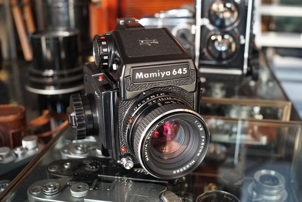 mamiya m645j