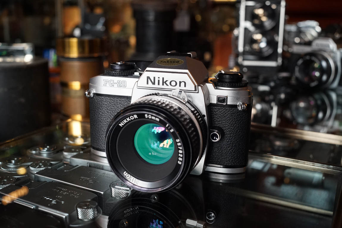 nikon fg 20 lens