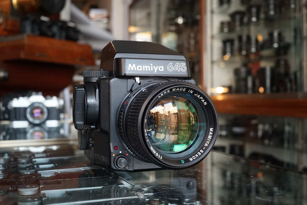 mamiya 645 110mm