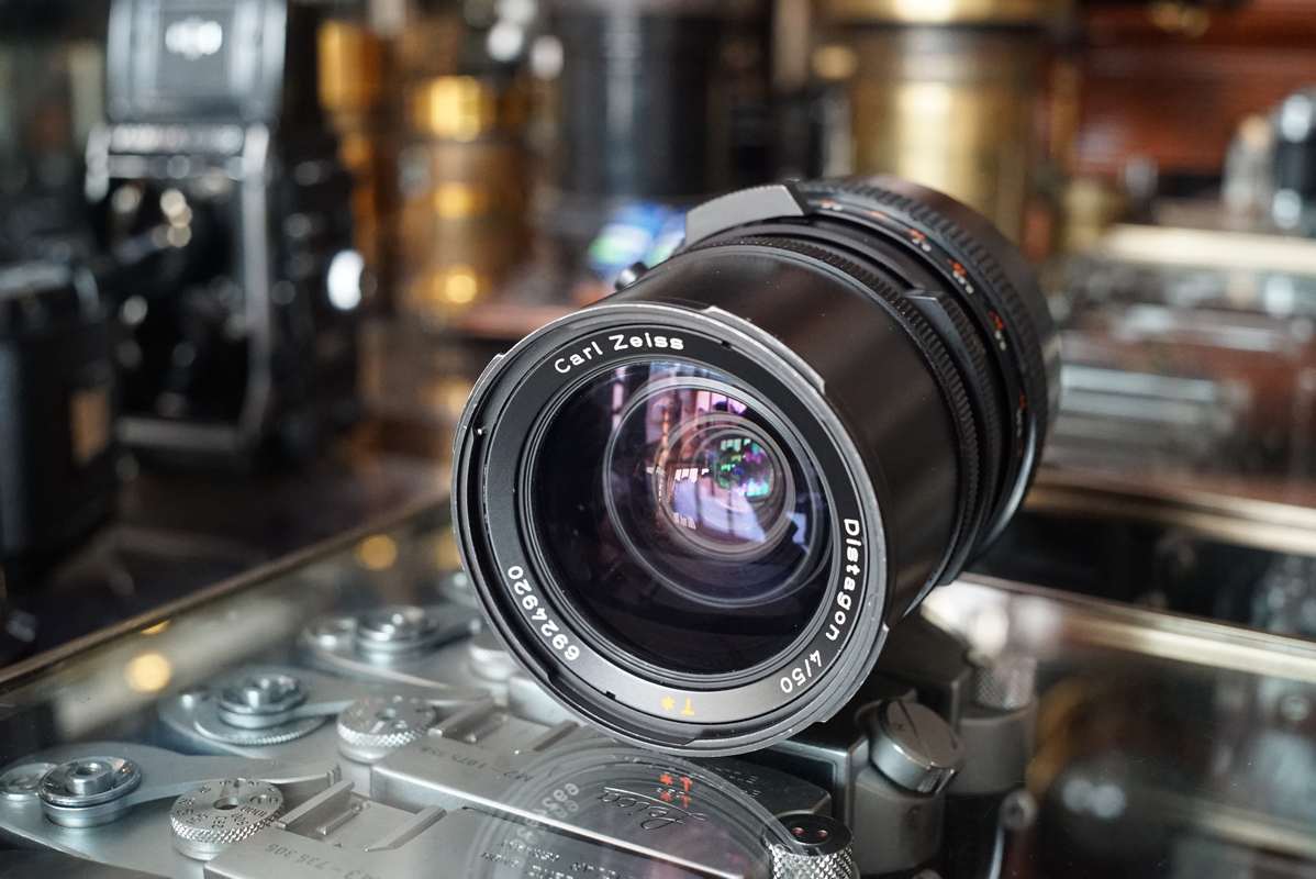 Carl Zeiss Distagon 4 / 50 T* CF lens for Hasselblad - Fotohandel