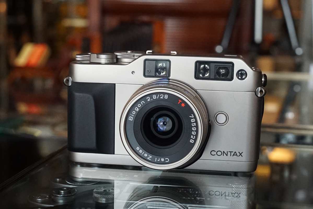 CONTAX - フィルムカメラ