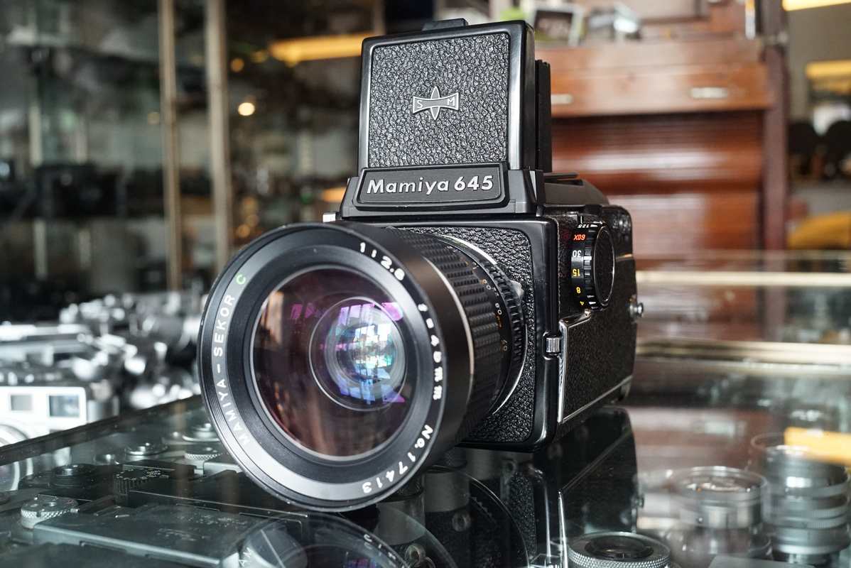 mamiya sekor 45mm