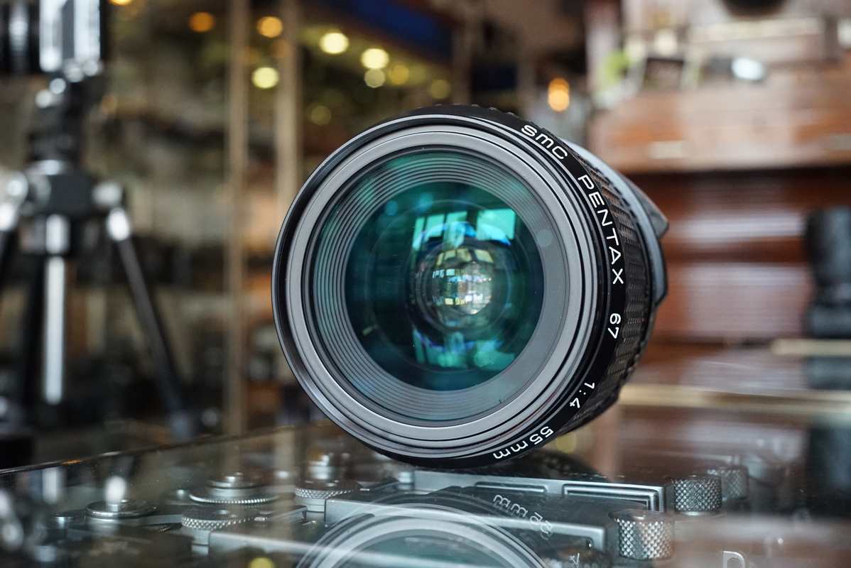 SMC Pentax 67 1:4 / 55mm lens - Fotohandel Delfshaven / MK Optics