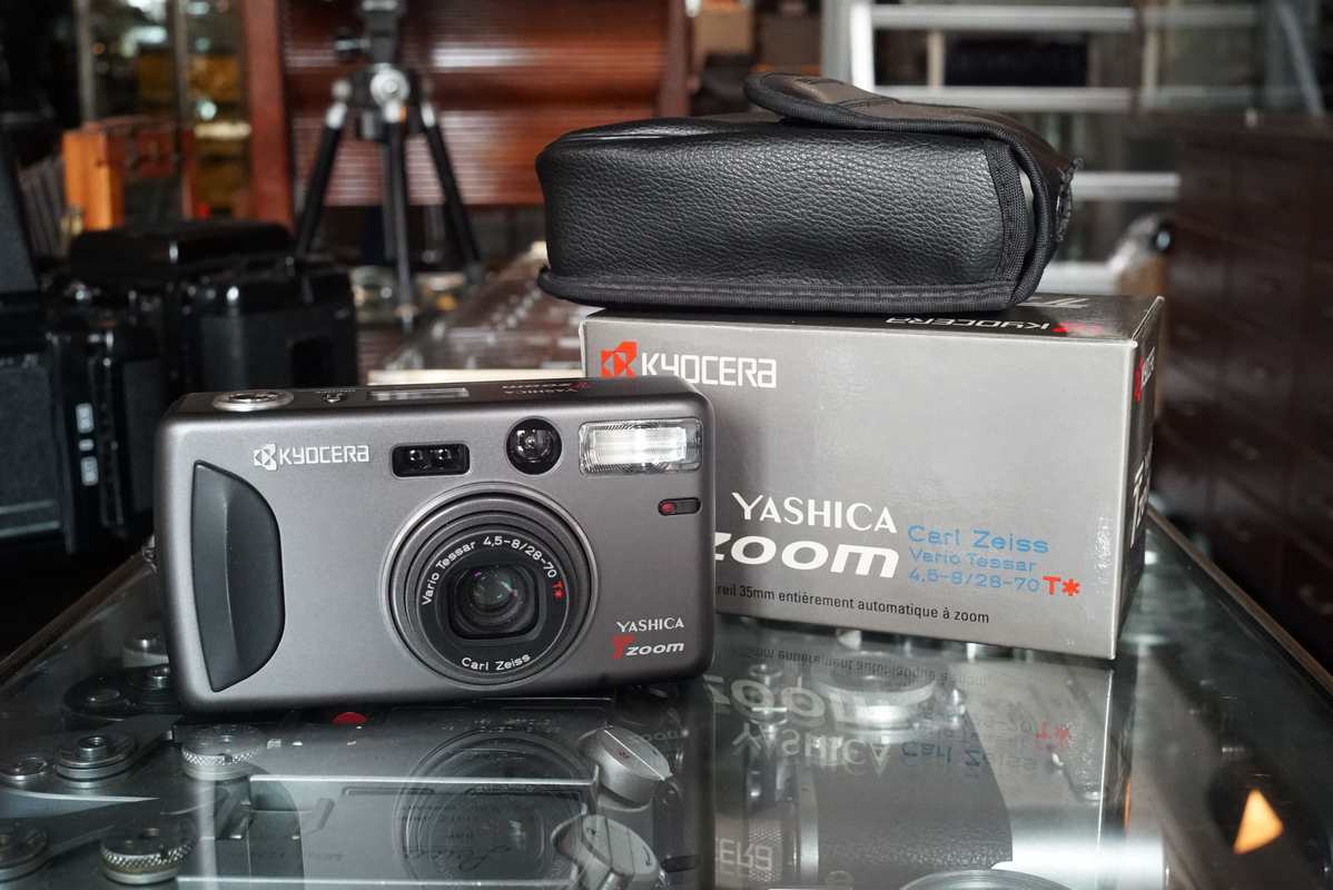 kyocera tzoom