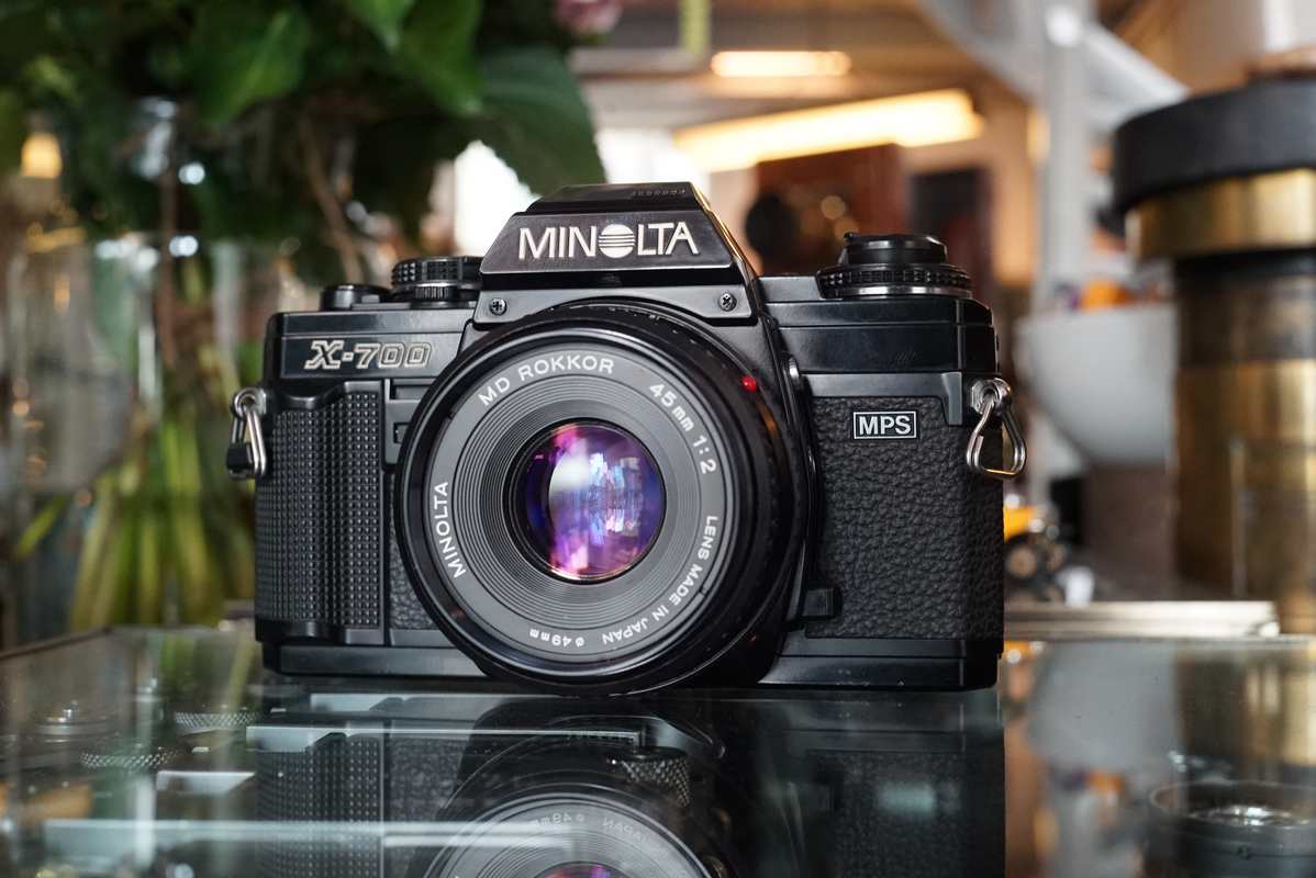 minolta md cameras