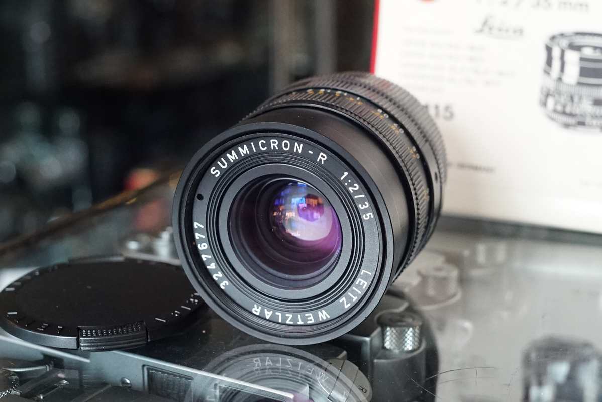 Leica Summicron R 1:2 / , 3 cam, Boxed   Fotohandel Delfshaven