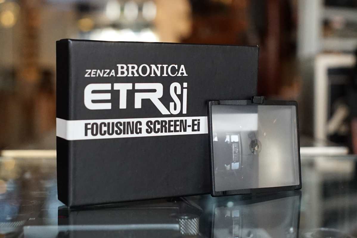 Bronica ETRSi Focusing Screen Ei, split image, boxed - Fotohandel