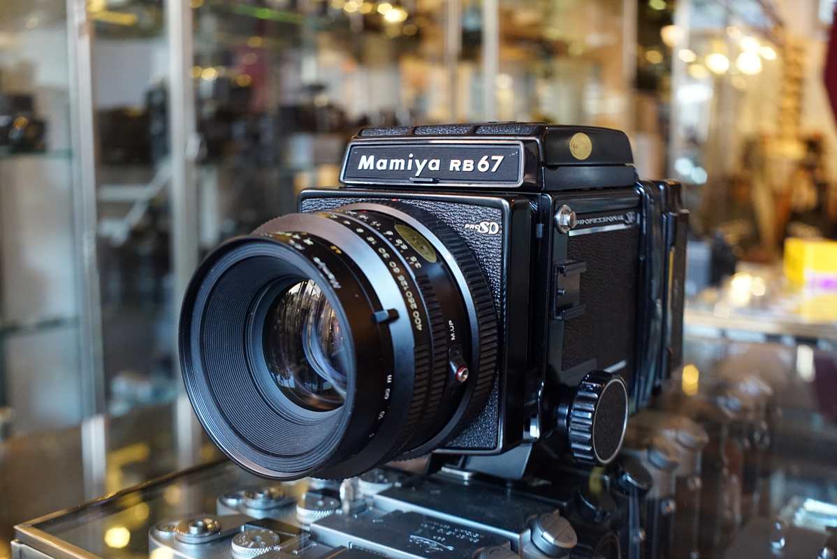 Mamiya RB67 PRO SD k L 1:3.5 127mm L - フィルムカメラ