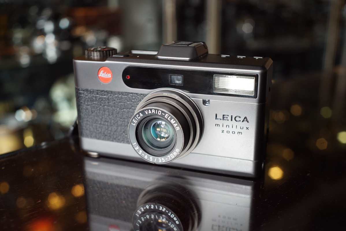 leica minilux zoom camera