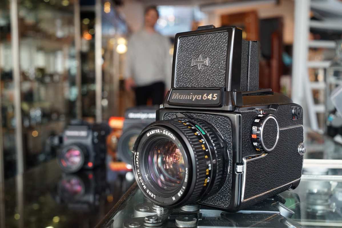 mamiya m645 for sale