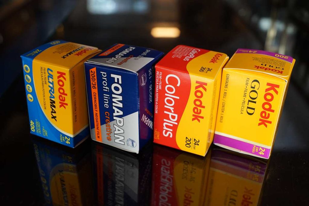 Kodak Gold, Ultramax en Colorplus. Fomapan 200 Kodak Gold, Ultramax en Colorplus. Fomapan 200