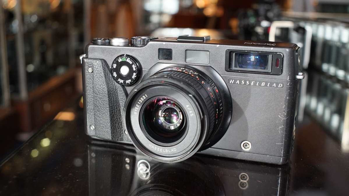De Hasselblad Xpan verhuur camera