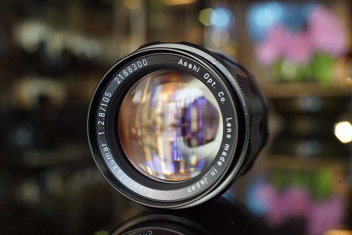 takumar 105mm