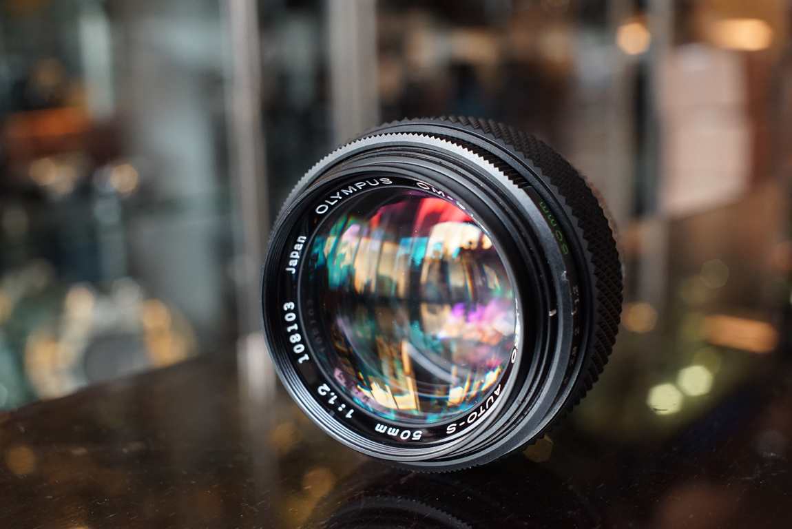 olympus 50mm f1 2