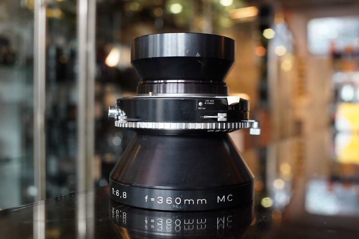 360mm large format lens