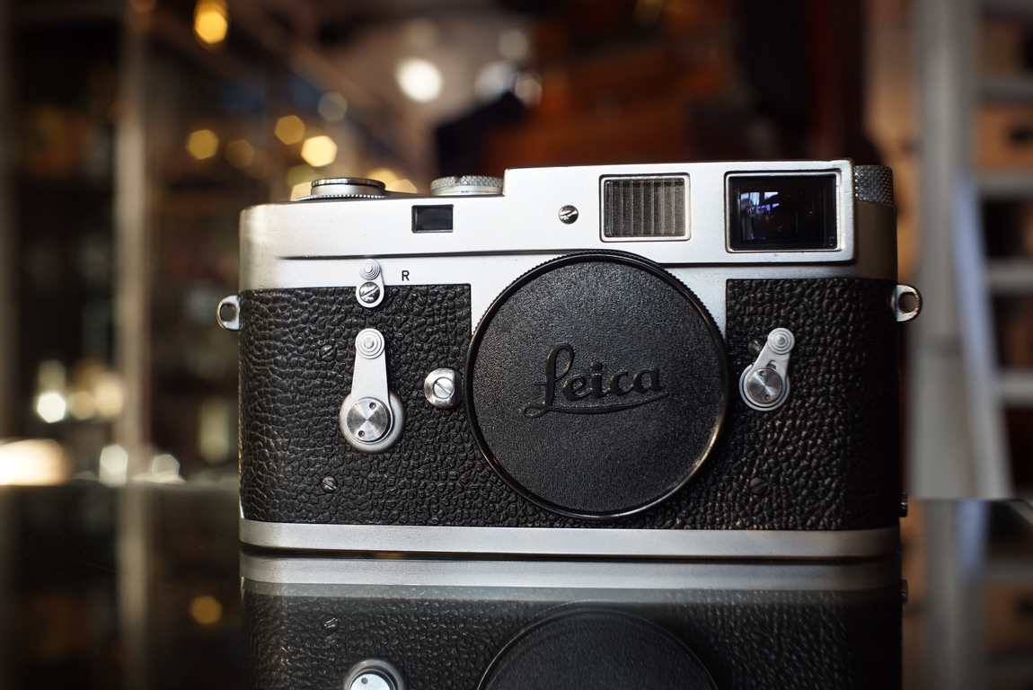 effectief hefboom afbreken Leica M2 body, fully overhauled - Fotohandel Delfshaven / MK Optics