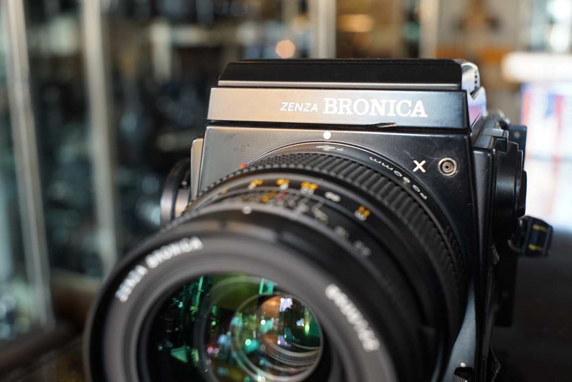 Zenza Bronica GS-1 + Zenzanon-PG 80mm F/3.5 lens - Fotohandel