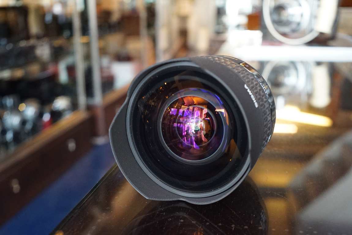 sigma wide angle lens for nikon fx