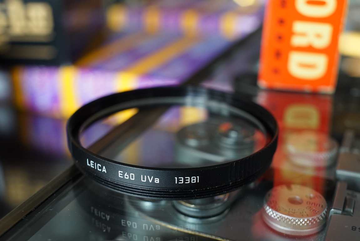 Leica 13381 E60 UVa filter black Fotohandel Delfshaven MK Optics