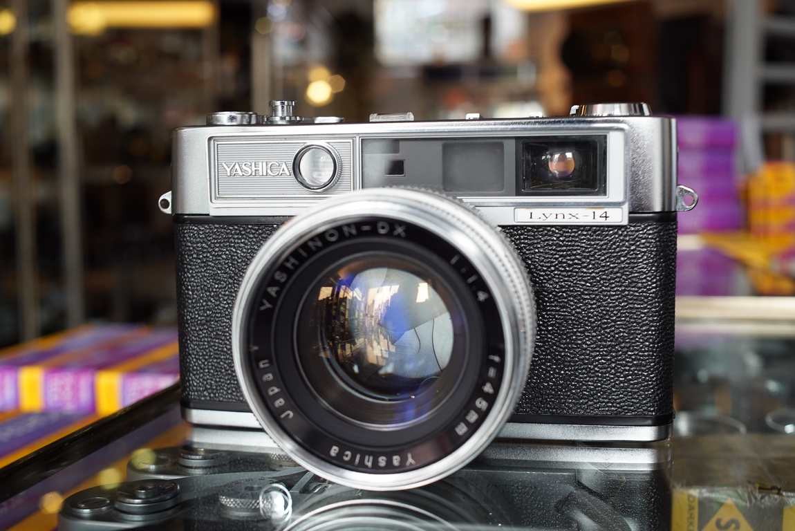 YASHICA LYNX-14 カメラ - フィルムカメラ