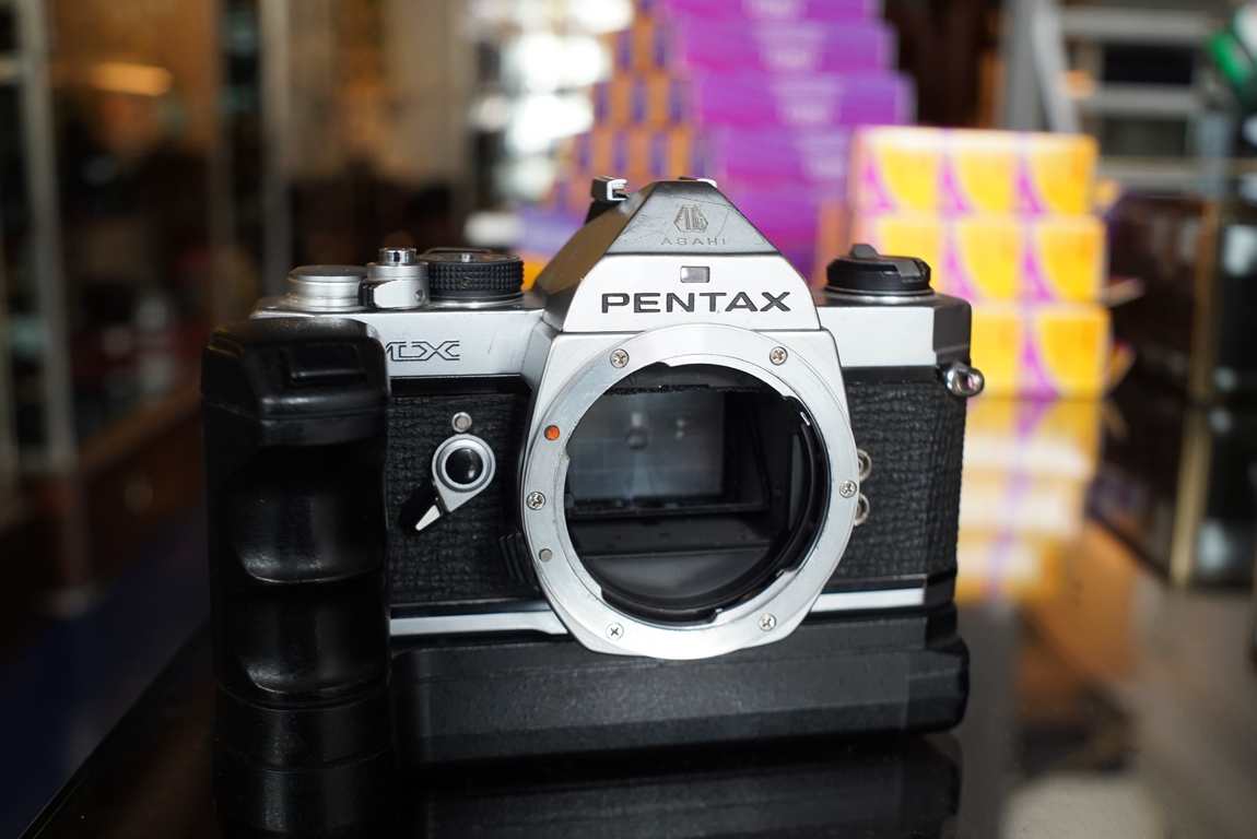 pentax mx motor drive