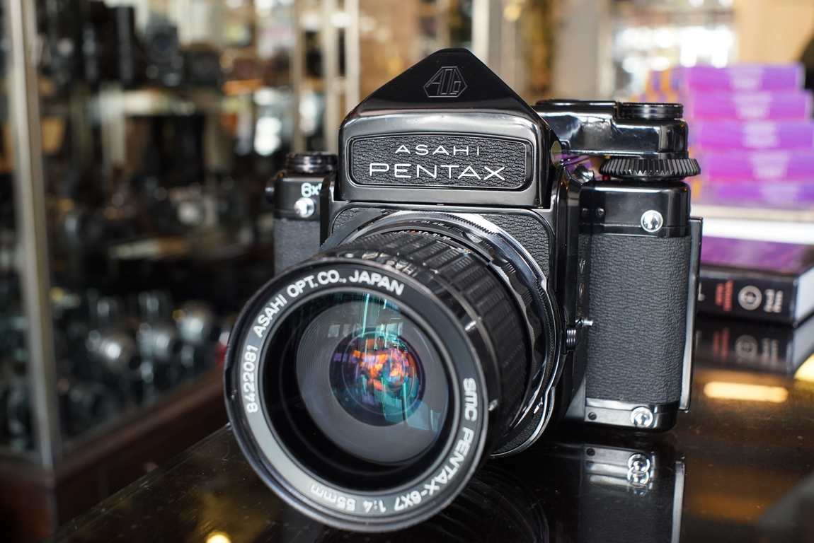 pentax 67 versions