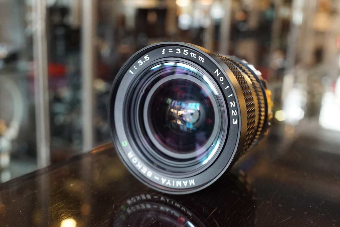 Mamiya Sekor C 35mm F/3.5 lens for M645 - Fotohandel Delfshaven