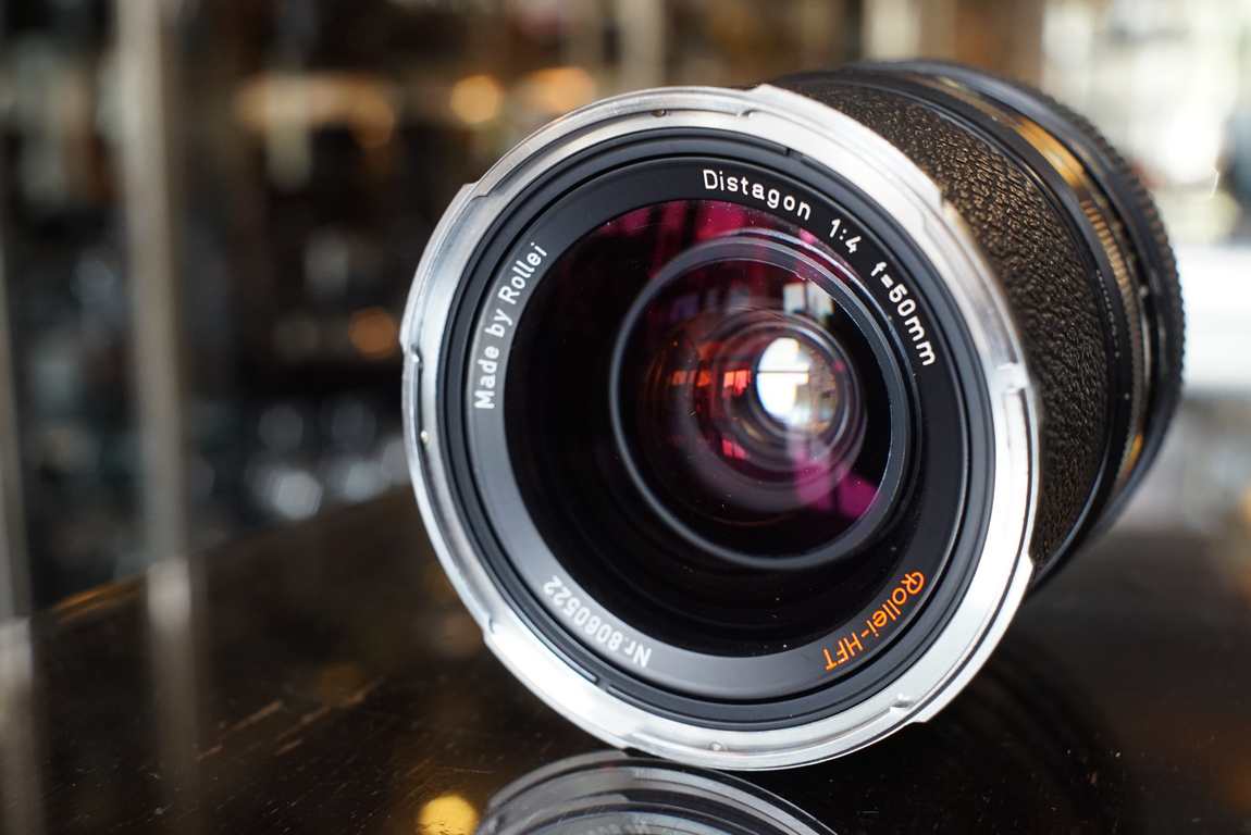 Rollel Distagon 50mm F4 Carl Zeiss-