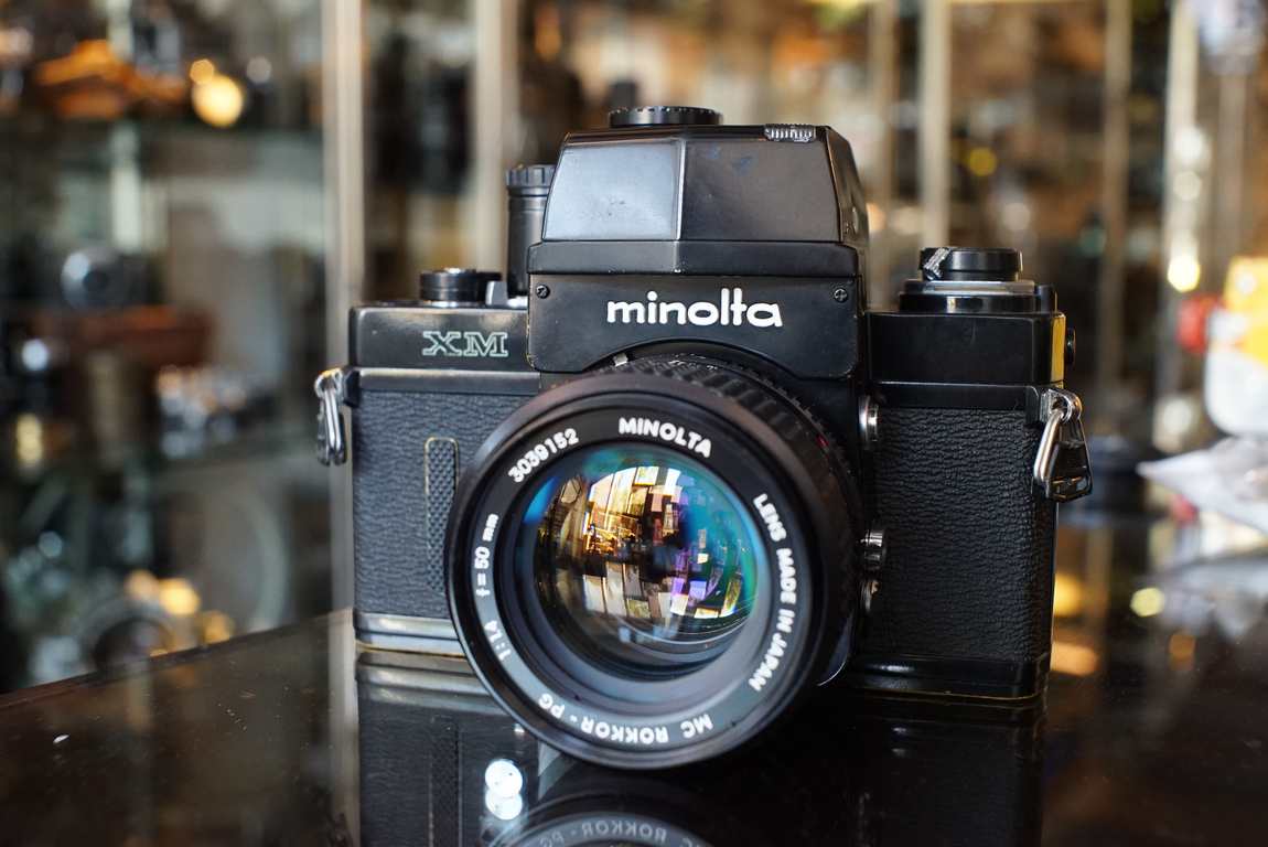 minolta xm camera